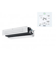 AD25S2SS1FA, Внутренний блок мульти-сплит системы, Haier, Super Match Plus, канальный, с проводным пультом