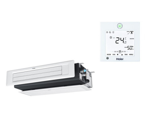AD71S2SS1FA, Внутренний блок мульти-сплит системы, Haier, Super Match Plus, канальный, с проводным пультом