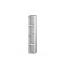 Мебельная полка, Duravit, L-Cube, шгв 180*180*1000, цвет-белый глянцевый, вертикальная