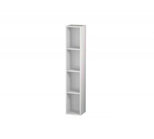 Мебельная полка, Duravit, L-Cube, шгв 180*180*1000, цвет-белый глянцевый, вертикальная