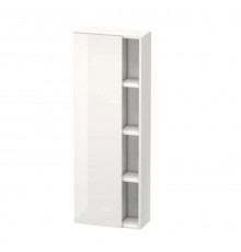 Шкаф-пенал, Duravit, Durastyle, шгв 500*240*1400, петли-слева, цвет-белый глянцевый