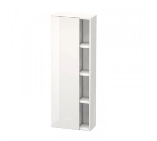 Шкаф-пенал, Duravit, Durastyle, шгв 500*240*1400, петли-слева, цвет-белый глянцевый