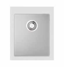 Мойка, OMOIKIRI, Bosen, шгв 500*410*210, отверстия для смесителя-3 промаркированных, чаши-1, цвет-белый