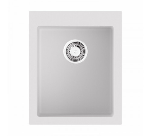 Мойка, OMOIKIRI, Bosen, шгв 500*410*210, отверстия для смесителя-3 промаркированных, чаши-1, цвет-белый