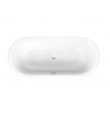 Ванна, Bette, BetteLux Oval, шгв 1700*750*450, BetteGlasur® Plus, цвет-белый