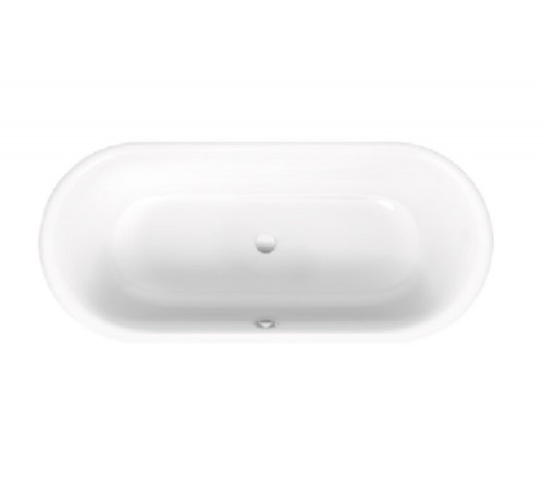 Ванна, Bette, BetteLux Oval, шгв 1700*750*450, BetteGlasur® Plus, цвет-белый