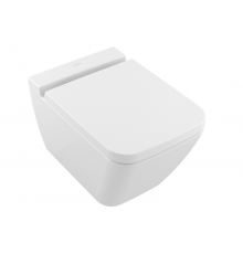 Унитаз, Villeroy&Boch, Finion, подвесной, шгв 375*560*350, CeramicPlus, цвет-альпийский белый