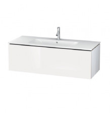 Тумба под раковину, Duravit, L-Cube, шгв 1220*481*400, раковина-необходимо заказать, цвет-белый глянцевый