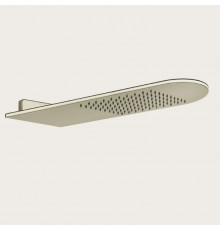Верхний душ, Gessi, 200*620, цвет-Nickel PVD