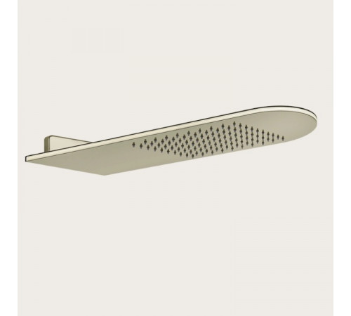 Верхний душ, Gessi, 200*620, цвет-Nickel PVD