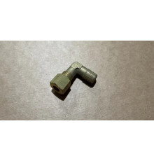 Резьбовое соединение Ofix-Oil, R 1/4х8мм, угловое, латунь