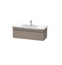 Тумба под раковину, Duravit, Durastyle, шгв 1130*448*398, раковина-необходимо заказать, цвет-базальт матовый
