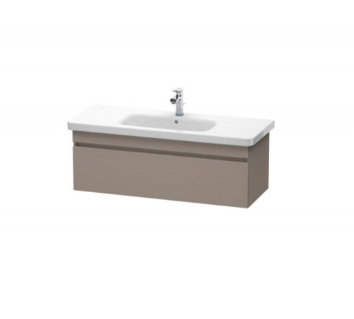 Тумба под раковину, Duravit, Durastyle, шгв 1130*448*398, раковина-необходимо заказать, цвет-базальт матовый