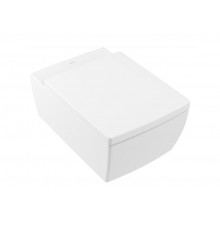 Унитаз, Villeroy&Boch, Memento, подвесной, шгв 375*560*340, цвет-альпийский белый