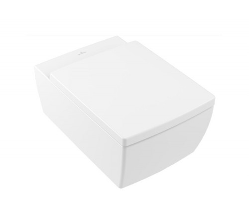 Унитаз, Villeroy&Boch, Memento, подвесной, шгв 375*560*340, цвет-альпийский белый