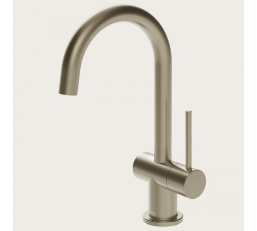 Кран для воды, Gessi, Pillar Taps, цвет-Finox Brushed Nickel