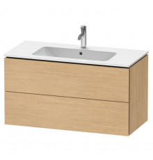 Тумба под раковину, Duravit, L-Cube, шгв 1020*481*550, раковина-необходимо заказать, цвет-натуральный дуб