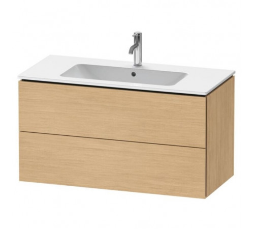 Тумба под раковину, Duravit, L-Cube, шгв 1020*481*550, раковина-необходимо заказать, цвет-натуральный дуб