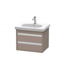 Тумба под раковину, Duravit, Ketho, шгв 600*455*480, раковина-необходимо заказать, цвет-базальт матовый