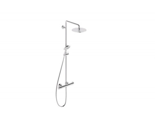 Душевая стойка, Duravit, C.1, цвет-хром