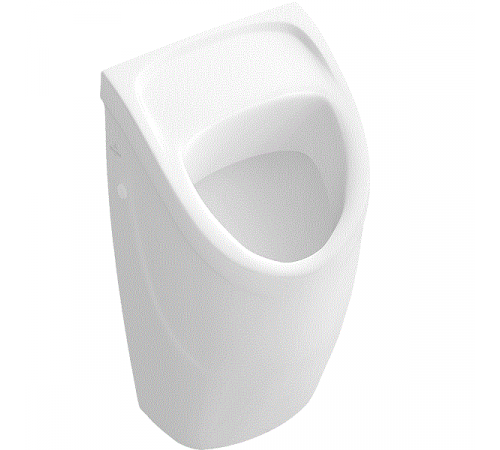 Писсуар, Villeroy&Boch, O'Novo, шгв 290*245*495, CeramicPlus, цвет-альпийский белый