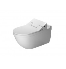 Унитаз, Duravit, Starck 3, подвесной, шгв 370*620*345, HygieneGlaze, цвет-белый