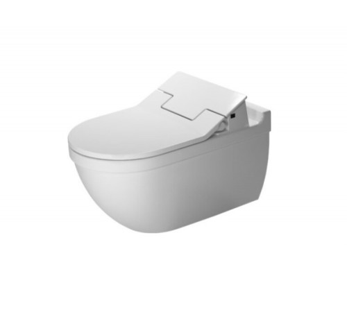 Унитаз, Duravit, Starck 3, подвесной, шгв 370*620*345, HygieneGlaze, цвет-белый