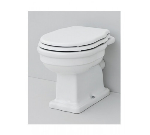 Унитаз, Artceram, Hermitage, напольный, шгв 360*530*385, цвет-Glossy White (Товар заказной, возврату не подлежит)