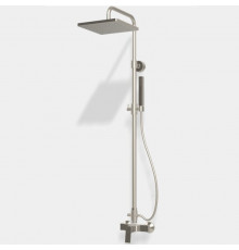 Душевая стойка, Fima Carlo Frattini, Shower column, цвет-Brushed Nickel
