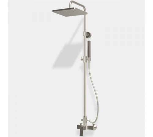 Душевая стойка, Fima Carlo Frattini, Shower column, цвет-Brushed Nickel