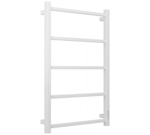 Полотенцесушитель, Сунержа, Стилье Формат 26, шгв 530*74*800, нижнее справа, кабель, цвет-белый матовый