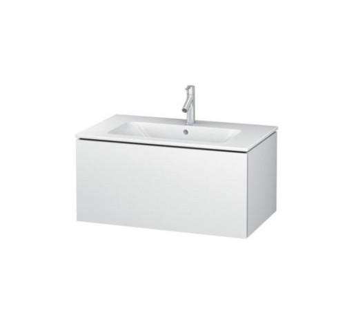 Тумба под раковину, Duravit, L-Cube, шгв 820*481*400, раковина-необходимо заказать, цвет-белый матовый