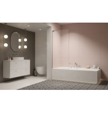Шторка на ванну, Radaway, Modo SL PNJ II, шв 700*1500, петли-слева, цвет фурнитуры-хром, цвет стекла-прозрачный, Easy Clean