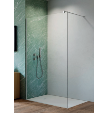 Душевая перегородка, Radaway, NES Walk-in II, шв 700*2000, цвет фурнитуры-хром, цвет стекла-прозрачный, Easy Clean