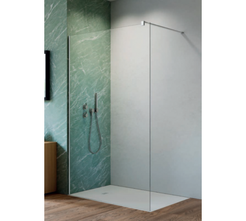 Душевая перегородка, Radaway, NES Walk-in II, шв 700*2000, цвет фурнитуры-хром, цвет стекла-прозрачный, Easy Clean