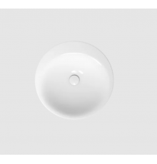 Раковина, Bette, BetteLux Oval, шгв 500*500*100, отверстия для смесителя-1 промаркированное, цвет-белый