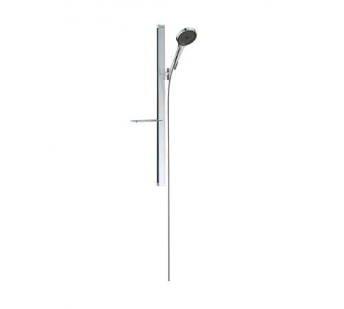 Душевой гарнитур, Hansgrohe, Rainfinity, 130, цвет-хром