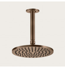 Верхний душ, Gessi, Inciso, 200*200, цвет-Copper Brushed PVD