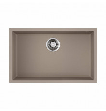 Мойка, OMOIKIRI, Tedori, шгв 660*420*220, отверстия для смесителя-отсутствуют, цвет-бежевый
