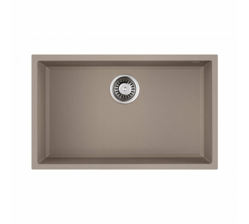 Мойка, OMOIKIRI, Tedori, шгв 660*420*220, отверстия для смесителя-отсутствуют, цвет-бежевый