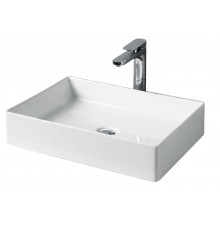 Раковина, Artceram, Scalino, шгв 550*380*115, отверстия для смесителя-отсутствуют, цвет-белый глянцевый (Товар заказной, возврату не подлежит)
