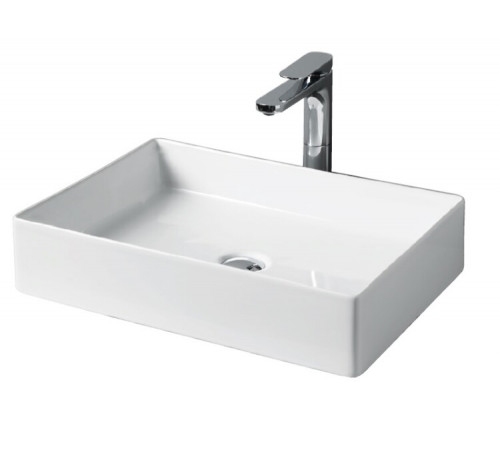 Раковина, Artceram, Scalino, шгв 550*380*115, отверстия для смесителя-отсутствуют, цвет-белый глянцевый (Товар заказной, возврату не подлежит)