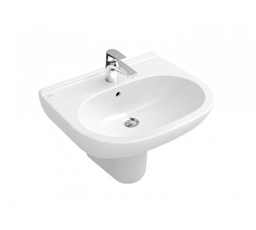 Пьедестал, Villeroy&Boch, O'Novo, шгв 150*165*590, цвет-альпийский белый