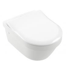 Унитаз, Villeroy&Boch, Architectura, подвесной, шгв 370*530*330, CeramicPlus, цвет-альпийский белый