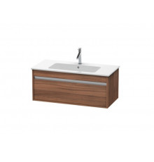 Тумба под раковину, Duravit, Ketho, шгв 1000*475*410, раковина-необходимо заказать, цвет-орех натуральный