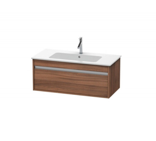 Тумба под раковину, Duravit, Ketho, шгв 1000*475*410, раковина-необходимо заказать, цвет-орех натуральный