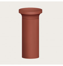 Раковина, Gessi, Origini, шгв 445*445*900, отверстия для смесителя-отсутствуют, цвет-Coral matt