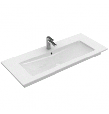 Раковина, Villeroy&Boch, Venticello, шгв 1200*500*165, CeramicPlus, цвет-альпийский белый