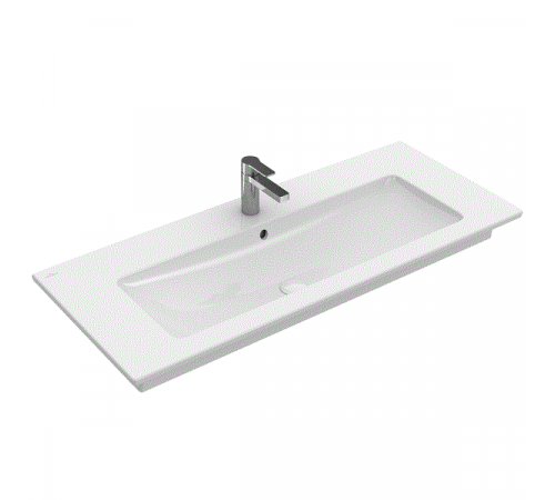 Раковина, Villeroy&Boch, Venticello, шгв 1200*500*165, CeramicPlus, цвет-альпийский белый