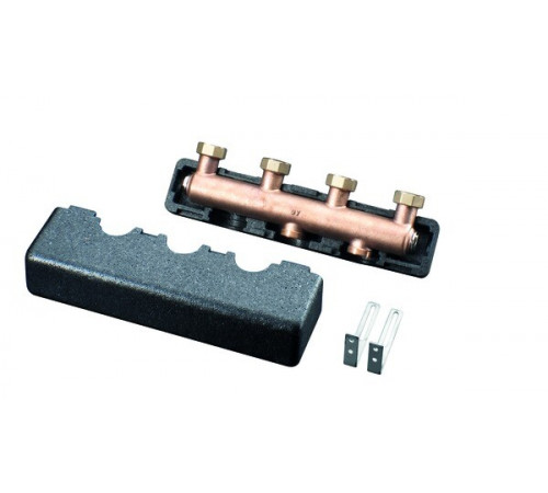 Гребёнка, 1 1/2", Regumat 2, выход-1 1/2" (DN 25), бронза, с изоляцией